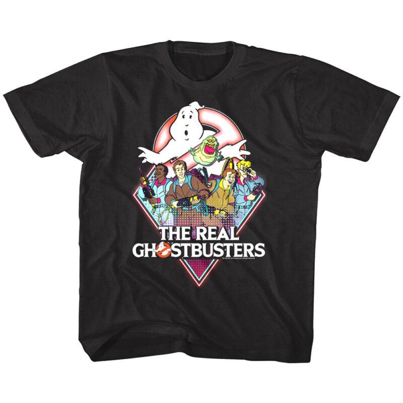 Ghostbusters Demon Diamond Kids T Shirt