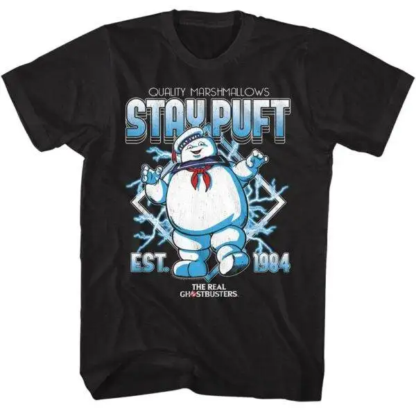 Ghostbusters Electrical Stay Puft Men’s T Shirt