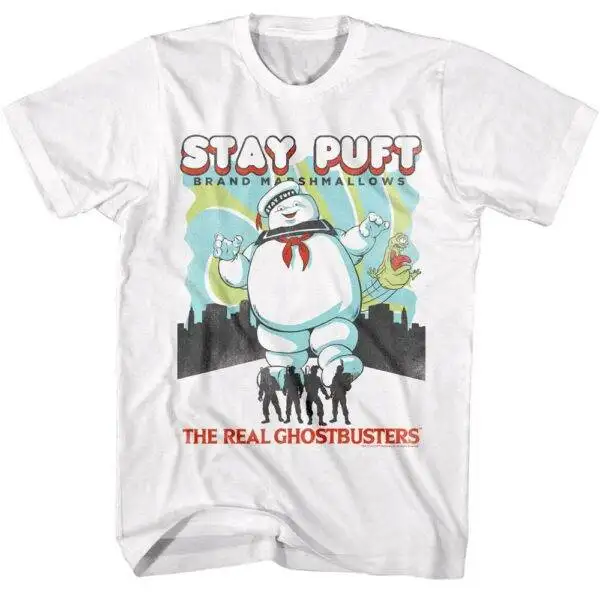 Ghostbusters Giant Stay Puft Men’s T Shirt