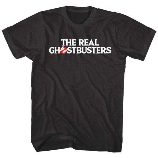 Real Ghostbusters Logo Men’s T Shirt