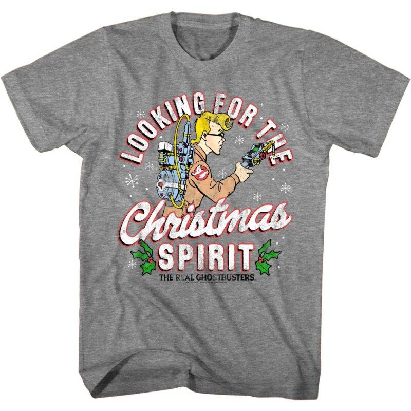 Ghostbusters Christmas Spirit Men’s T Shirt