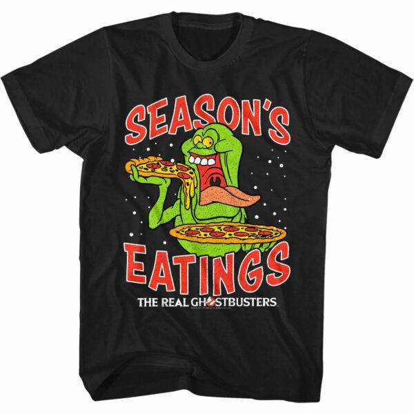 Ghostbusters Seasons Eatings Men’s T Shirt