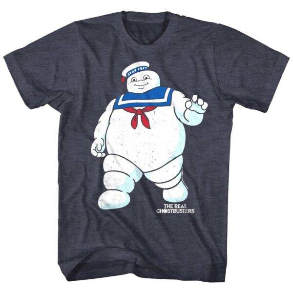 Ghostbusters Stay Puft Marshmallow Man Men’s T Shirt