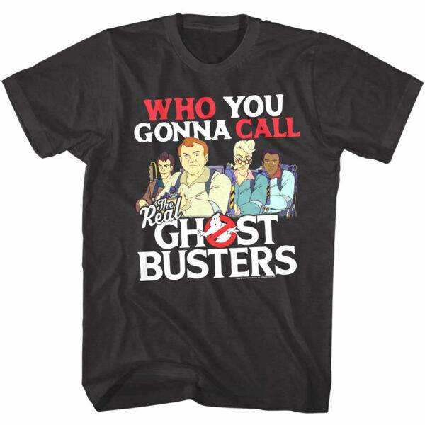 Ghostbusters Who You Gonna Call Squad Men’s T Shirt