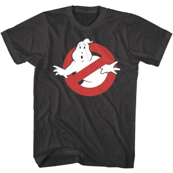 Ghostbusters No-Ghost Sign Men’s T Shirt