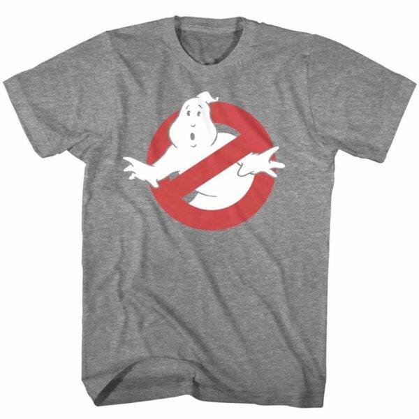 Ghostbusters No Ghost Icon Men's T Shirt