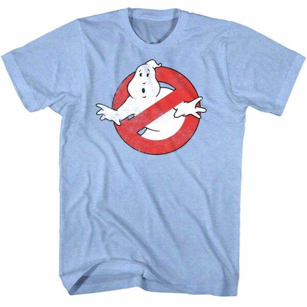 Ghostbusters No-Ghost Symbol Men’s T Shirt