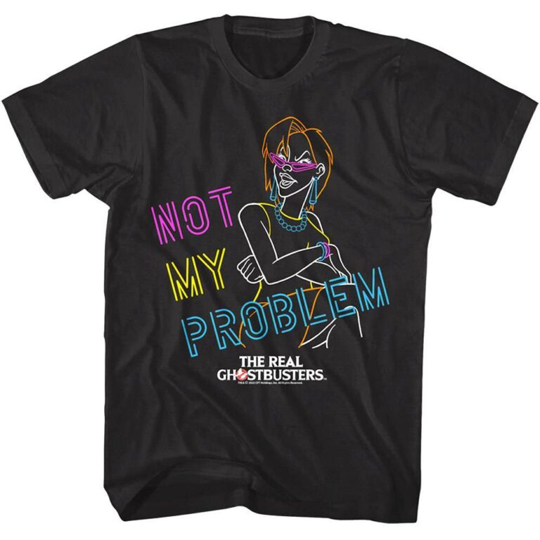 Ghostbusters Janine Not My Problem Men’s T Shirt