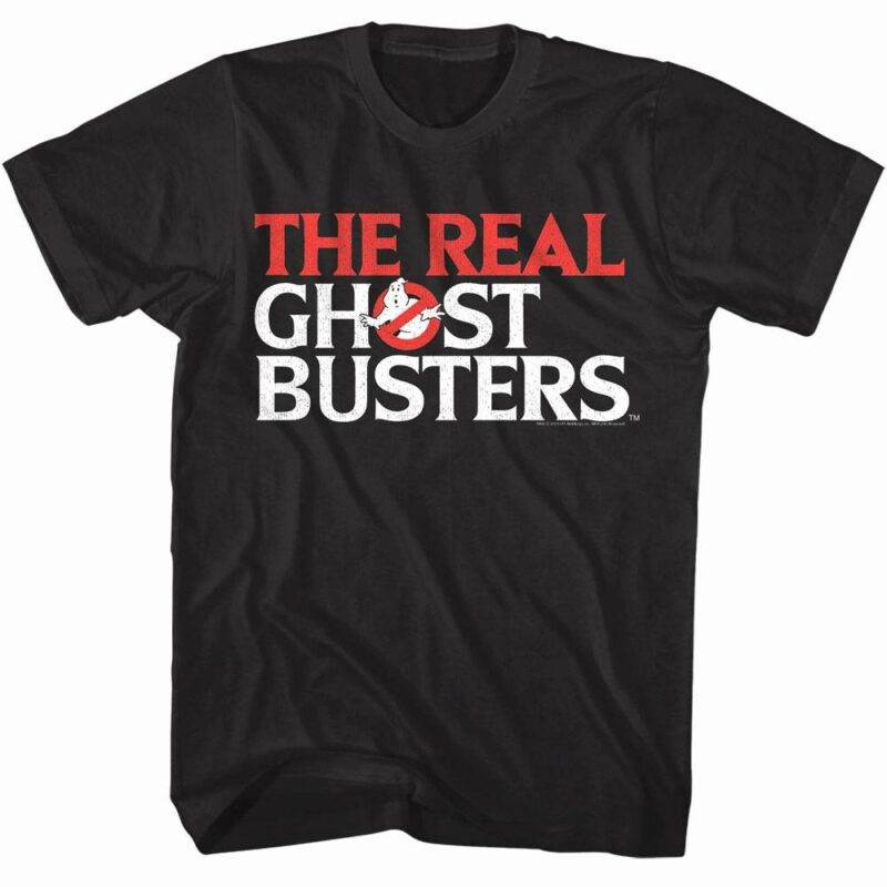 Real Ghostbusters Logo Men’s T Shirt