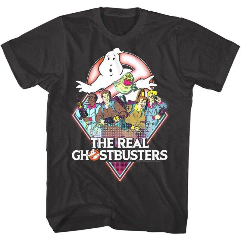 Ghostbusters Demon Diamond Men’s T Shirt