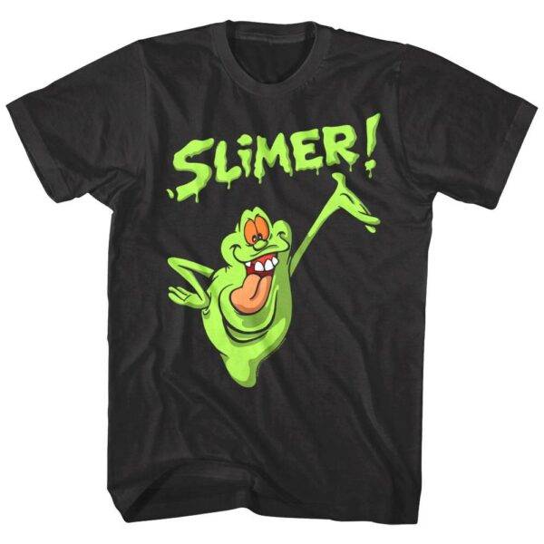 Ghostbusters Slimer Teapot Men’s T Shirt