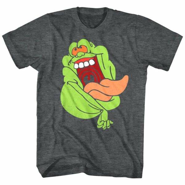 Ghostbusters Happy Slimer Men’s T Shirt