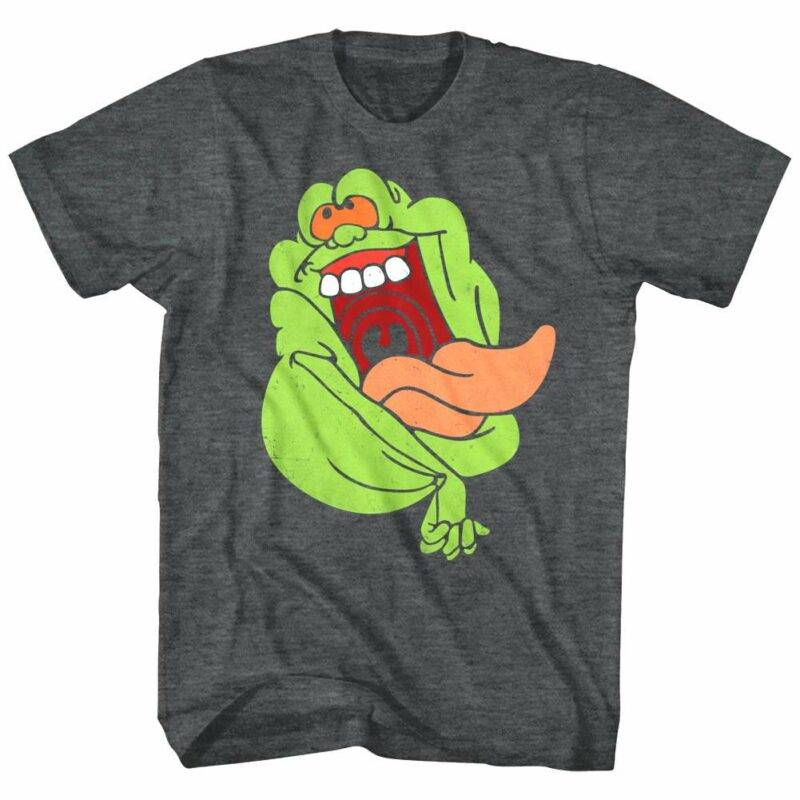 Ghostbusters Happy Slimer Men’s T Shirt