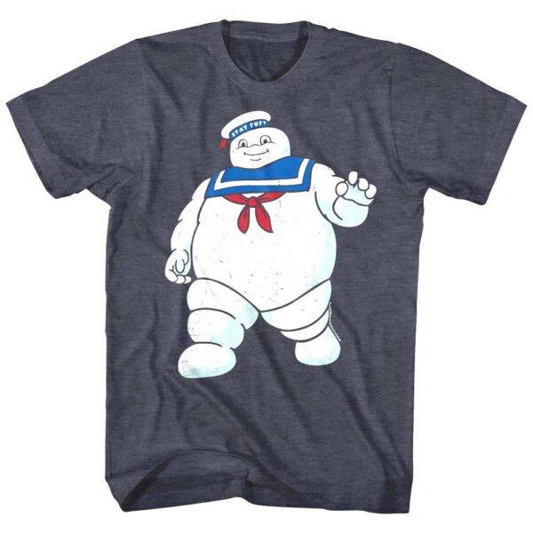 Ghostbusters Marshmallow Man Men’s T Shirt