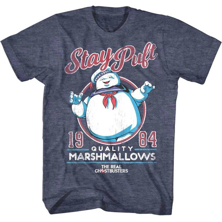 Ghostbusters Stay Puft Marshmallow Man 1984 Men’s T Shirt