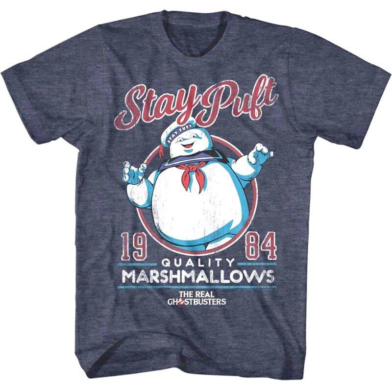 Ghostbusters Stay Puft Marshmallow Man 1984 Men’s T Shirt