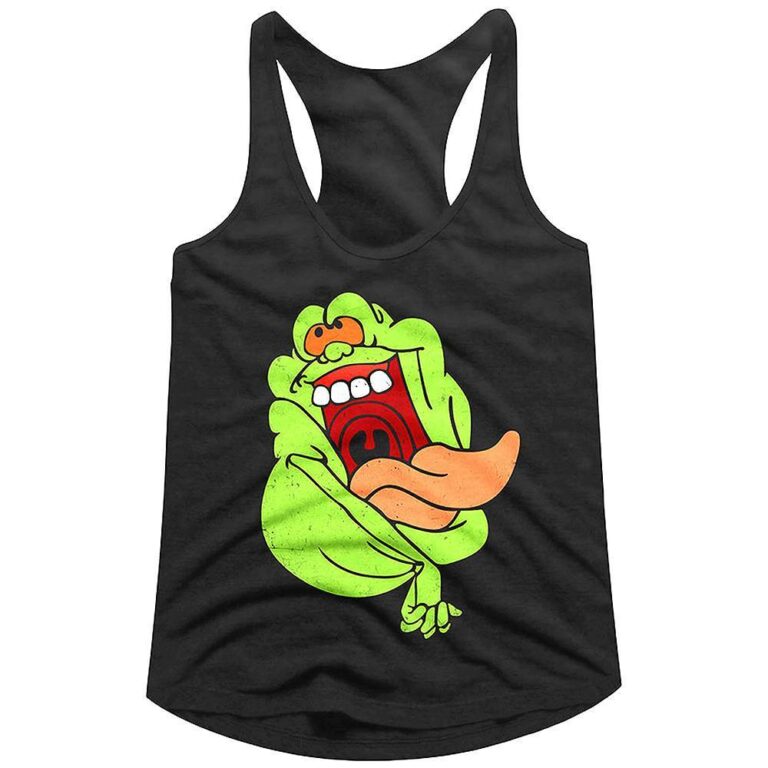 Ghostbusters Happy Slimer Women’s Tank Top