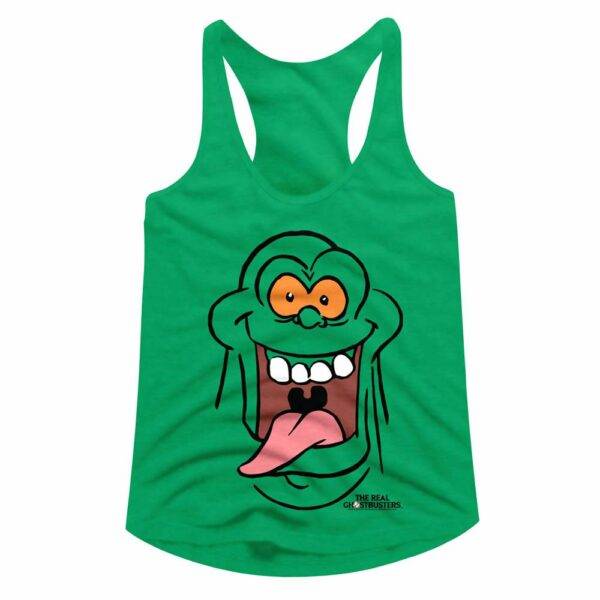 Ghostbusters Slimer Face Women’s Tank Top