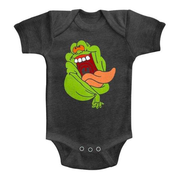 Ghostbusters Happy Slimer Baby Onesie