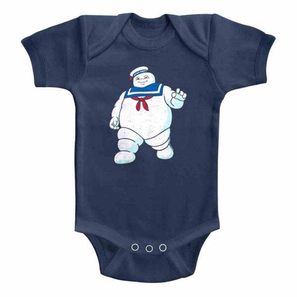 Ghostbusters Dr Egon Spengler Baby Onesie