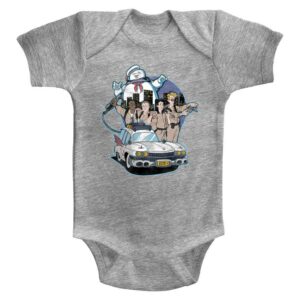 Ghostbusters Bustin Ghosts Baby Onesie