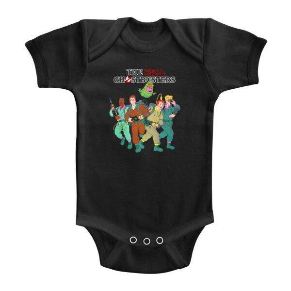 Ghostbusters Squad Goals Baby Onesie