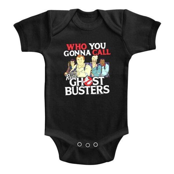 Ghostbusters Who You Gonna Call Squad Baby Onesie