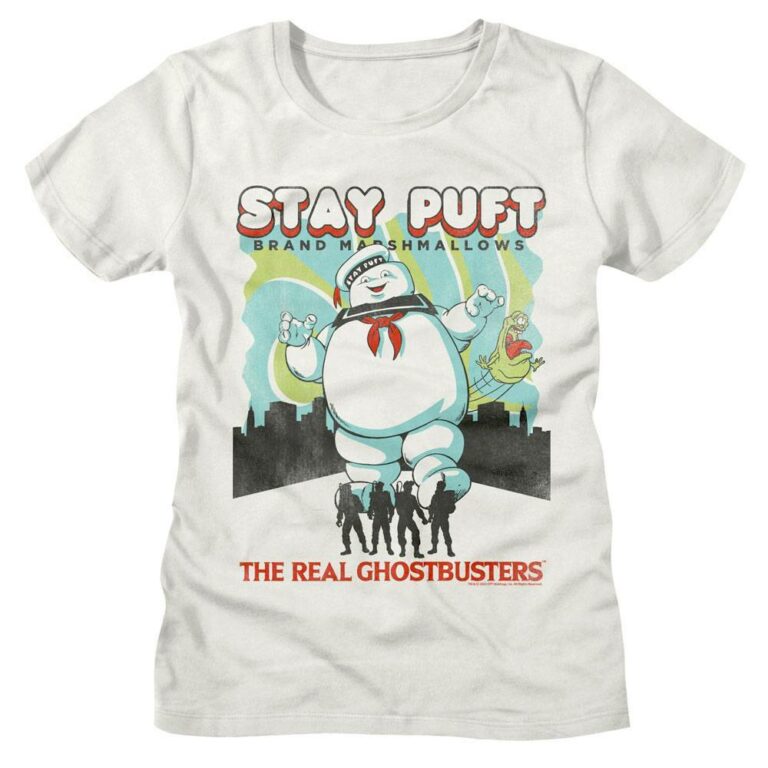 Ghostbusters Giant Stay Puft Women’s T Shirt