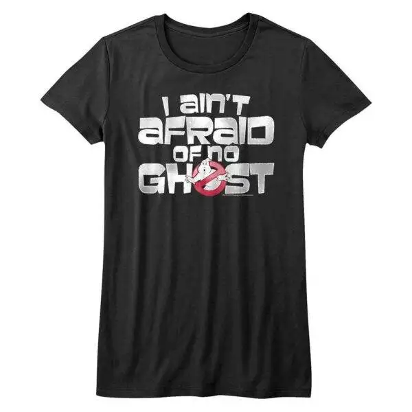 Ghostbusters I Ain’t Afraid of No Ghost Women’s T Shirt