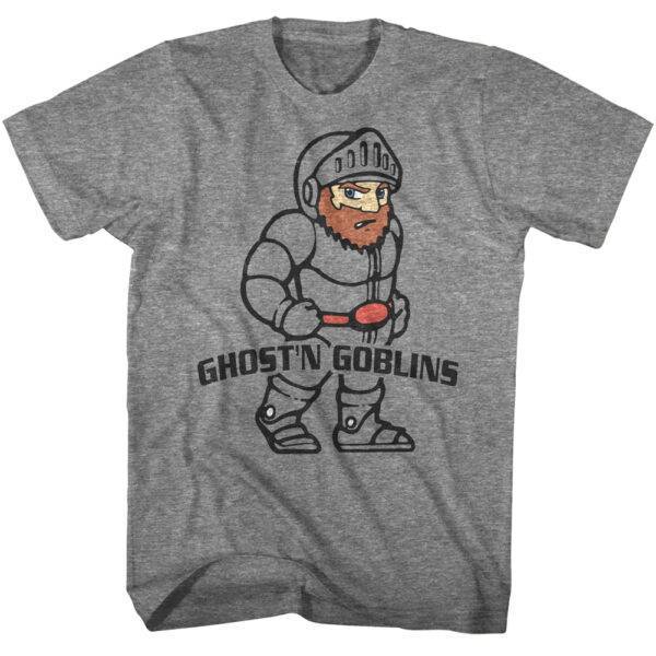 Ghosts n Goblins Angry Arthur T-Shirt