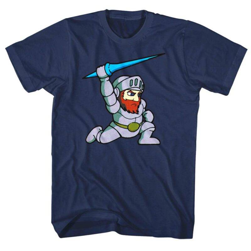 Ghosts n Goblins Arthur Jousting T-Shirt