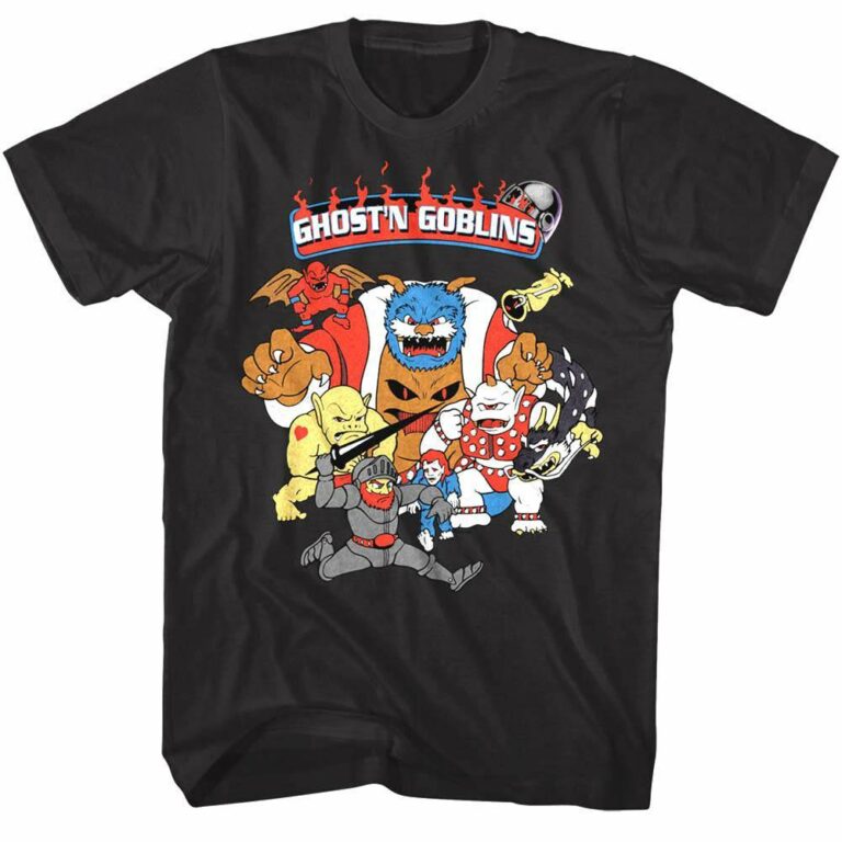 Ghosts 'n Goblins Vintage Game T-Shirt