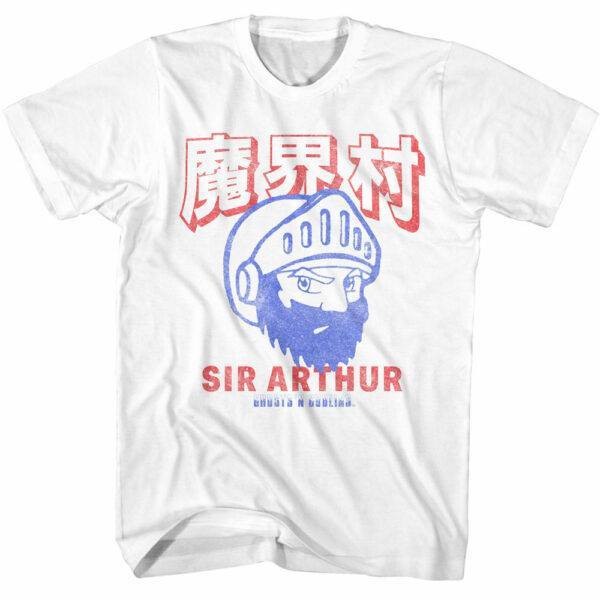 Ghosts N Goblins Sir Arthur Japanese T-Shirt