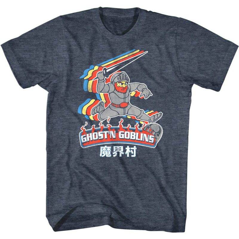 Ghosts n Goblins 3D Arthur T-Shirt