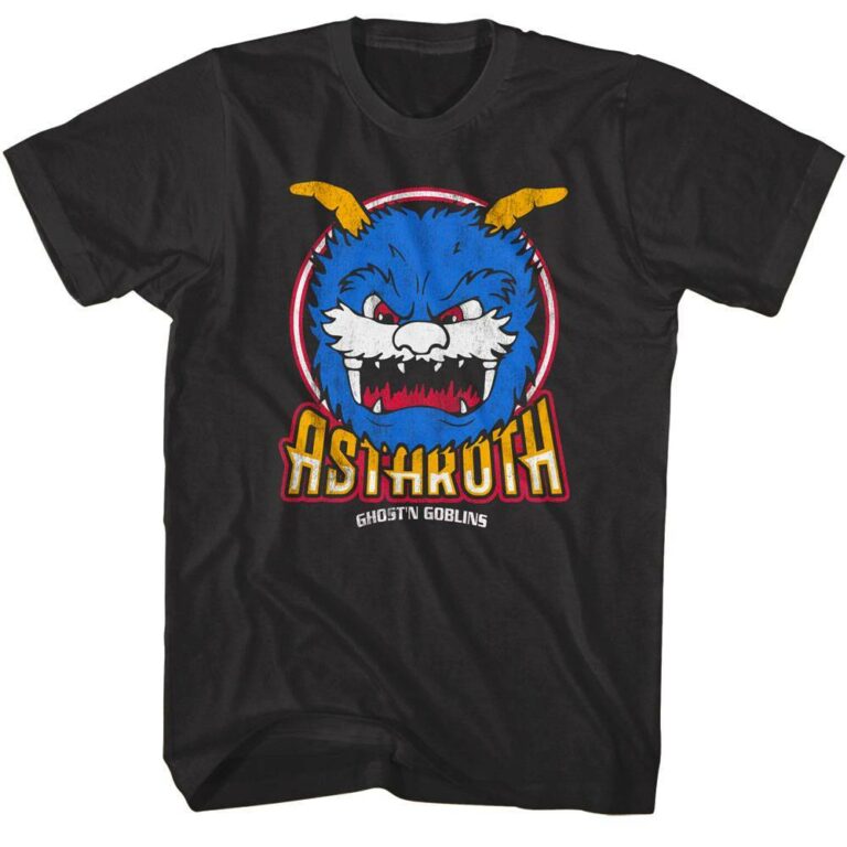 Ghosts n Goblins Astaroth T-Shirt