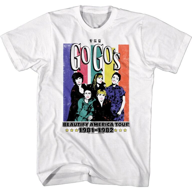 Go-Go's Beautify America Tour T-Shirt