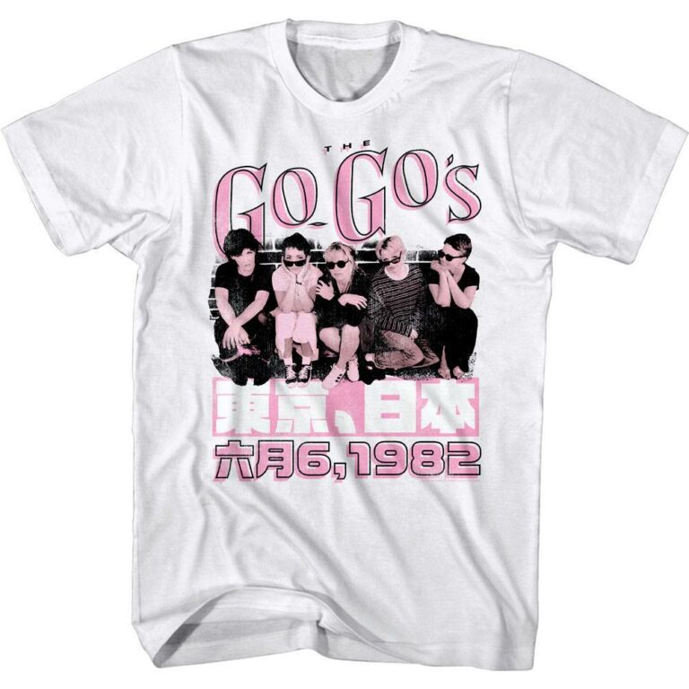 Go-Go's Japan Tour T-Shirt