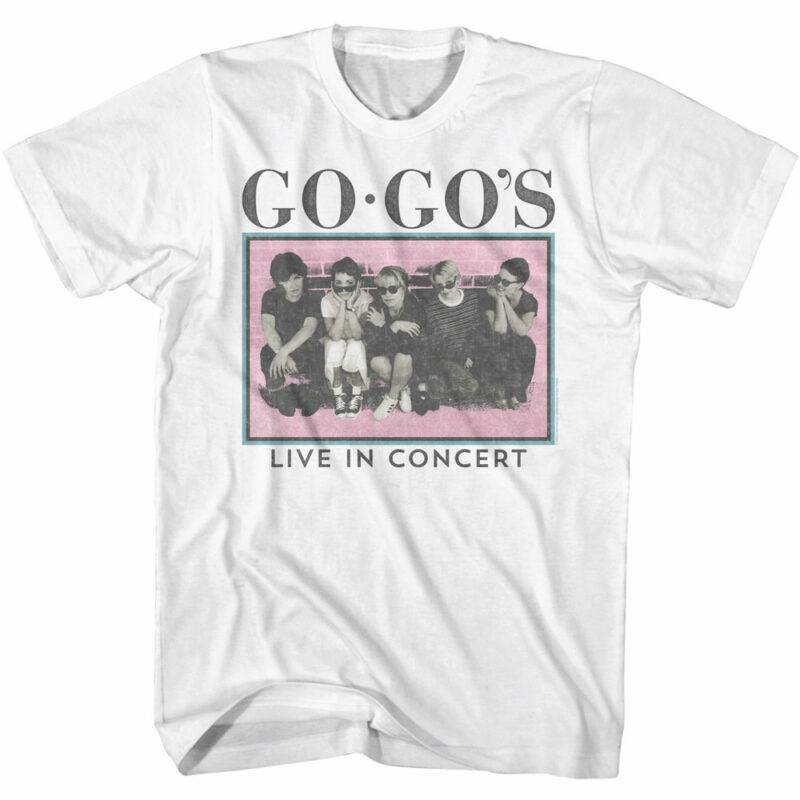 Go-Go's Live in Concert T-Shirt