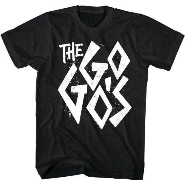 Go-Go's Rock Band Logo T-Shirt