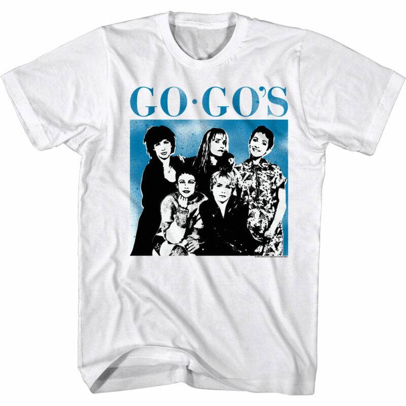 Go-Go's Rock Band T-Shirt