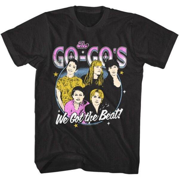 Go-Go's We Got The Beat T-Shirt