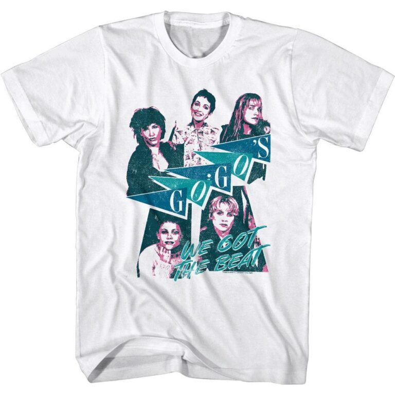 Go-Go’s We Got The Beat Men’s T Shirt