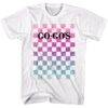 Go-Go's Checkerboard Logo T-Shirt