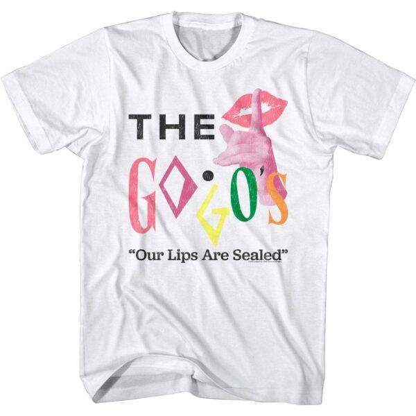 Go-Go's Our Lips Are Sealed T-Shirt