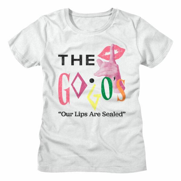 Go-Go’s Our Lips Are Sealed Women’s T Shirt