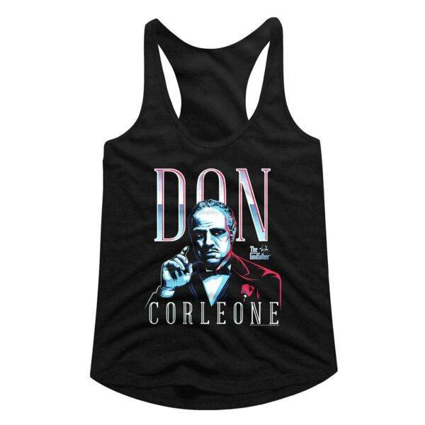 Godfather Chrome Don Corleone Tank Top