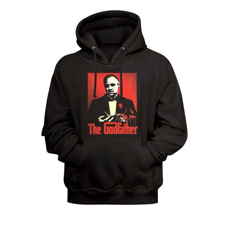 Godfather Don Red Aura Hoodie