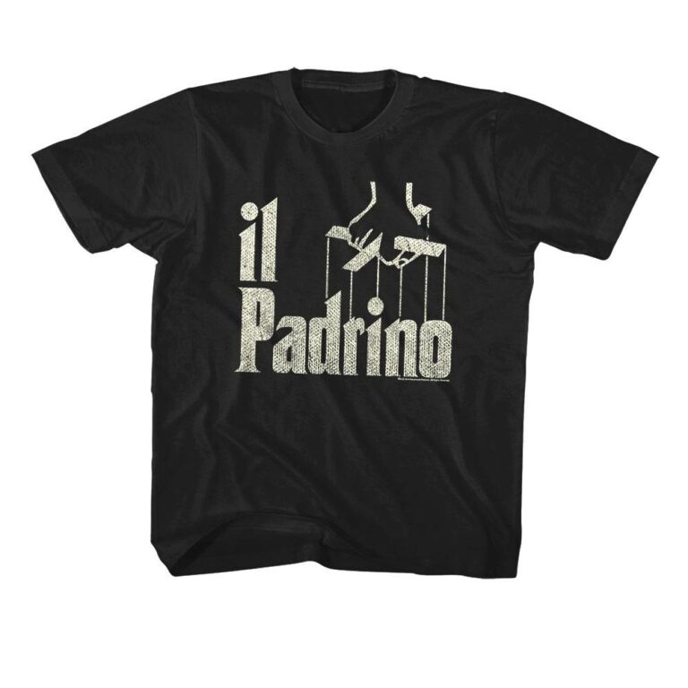 Godfather Vintage Il Padrino Logo T-Shirt