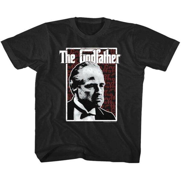 Godfather Don Vito Corleone Kids T Shirt