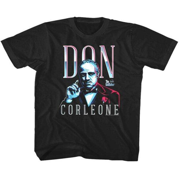 Godfather Chrome Don Corleone T-Shirt